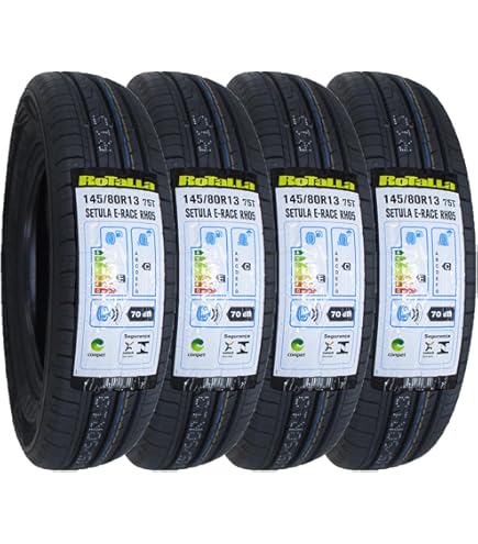 Amazon.co.jp: ROADSTONE EUROVIS HP02 145/80R13 75S サマータイヤ