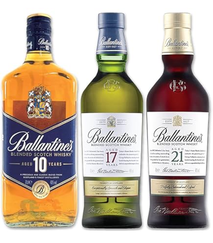Amazon.co.jp: バランタインコレクション バランタイン17年 40度700ml