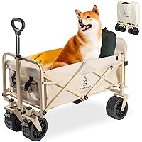 【天通ライト 】キャリーワゴン 大容量 キャリーカート 120L 耐荷重150kg アウトドアワゴン 大型タイヤ キャンプワゴン アウトドア キャンプ キャリー ワゴン キャンプカート キャンピングカート 大容量 折り畳み 運動会 ビーチ 釣り BB