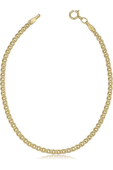 SISGEM 14K Gold Bracelets for Women 