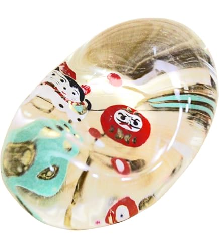 Amazon｜クラフトマンハウス(Craftmanhouse) 箸置き 紅白 縦3.6✕横2.5