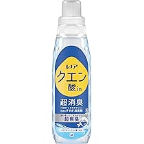 Amazon | レノア Lenor 【まとめ買い】 クエン酸in 超消臭 すすぎ消臭
