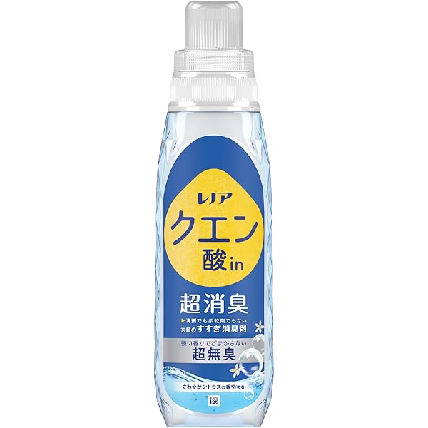 れのあ出品 Amazon | 【本体＋詰替えセット】レ ノア クエン酸in 超消臭