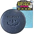TSUBUMO ツブモ ポツポツ ザラつき 毛穴つるん 肌 固形 石鹸 ミネラルソープ フェイス＆ボディ用 90g ボタニカル アロマ 天然スクラブ入り ふわふわなめらかな濃密泡 アルガンオイル 低刺激 敏感肌にも 日本製