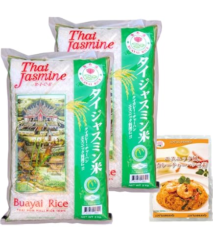 Amazon.co.jp: Thai Jasmine Rice, 22.0 lbs (10 kg), Scented Rice