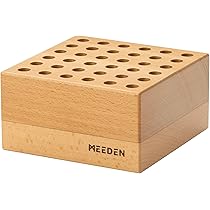Amazon | MEEDEN 木製引き出し 6段 アート用品収納ボックス