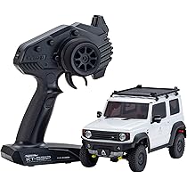 京商 ミニッツ　アピオ ジムニー 手のひら本格R/Cの決定版、京商ミニッツ4×4 『スズキ ジムニー