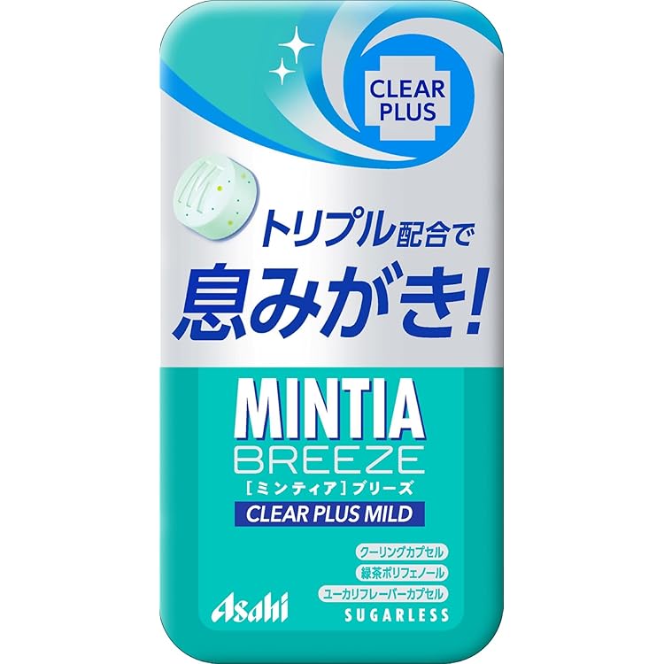 Amazon.co.jp: Asahi Group Mintia Breeze Crystal Silver, 30 Tablets