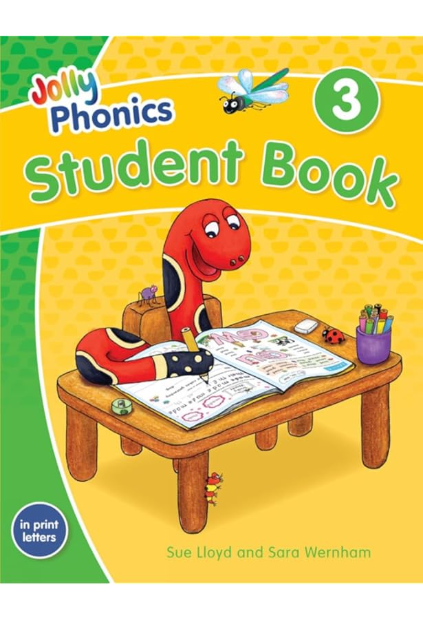 Amazon | Jolly Phonics Activity Books 1-7: in Precursive Letters