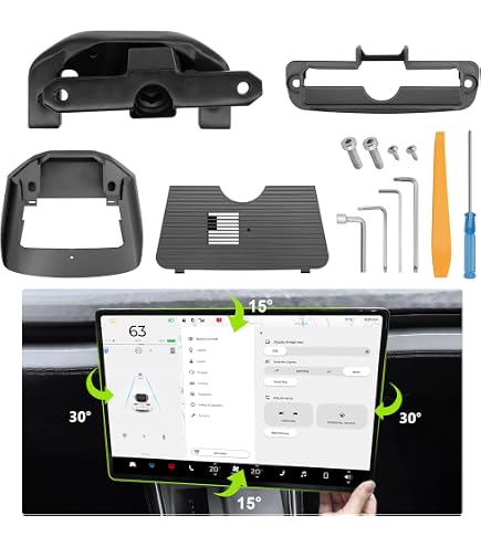 Amazon.co.jp: スクリーンスイベルマウント Tesla Model 3 Highland