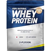 【未開封】エクスプロージョン　ホエイプロテイン　プレーン味 エクスプロージョン WPC 3kg プレーン味 100%ホエイプロテイン