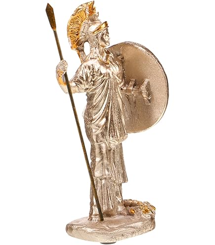 Amazon.co.jp: Veronese Design アテナ 知恵の女神 ミニチュア