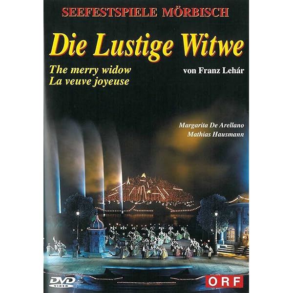 フランツ・レハール「メリー・ウィドウ」 (1993年メルビッシュ音楽祭) [DVD] フランツ・レハール「メリー・ウィドウ」1993年メルビッシュ音楽祭 DVD
