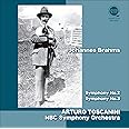 ブラームス : 交響曲 第2番&第3番 (Johannes Brahms : Symphony No.2 | Symphony No.3 / Arturo Toscanini | NBC Symphony Orchestra) [CD] [国内プレス