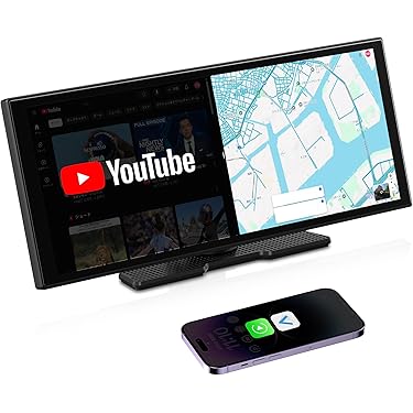 Amazon.co.jp: ポータブルディスプレイオーディオ GETPAIRR Vista 11