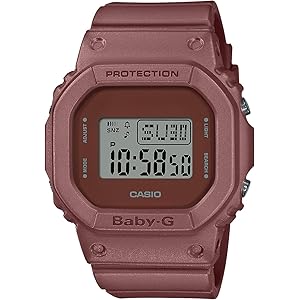 [カシオ] 腕時計 ベビージー BGD-560ET-5JF レディース ブラウン