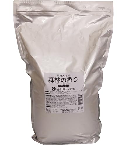 Amazon | バスクリン森の香り10kg 入浴剤 大容量 疲労回復 医薬部外品