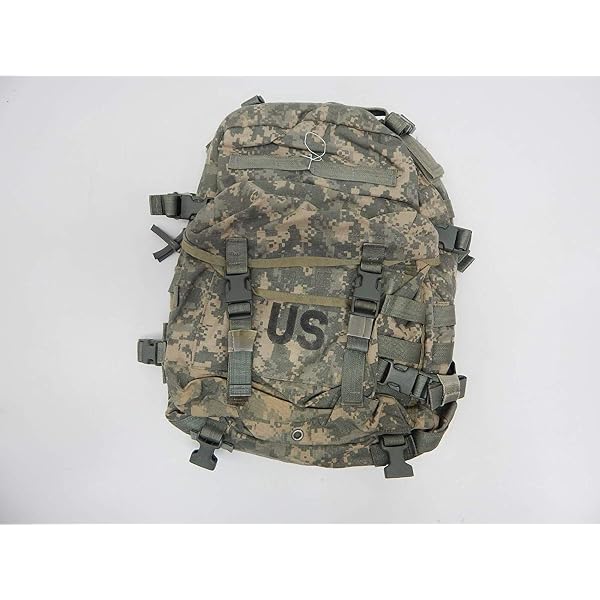 Amazon.co.jp: MOLLE II Rucksack Backpack Assembly (ACU), Large