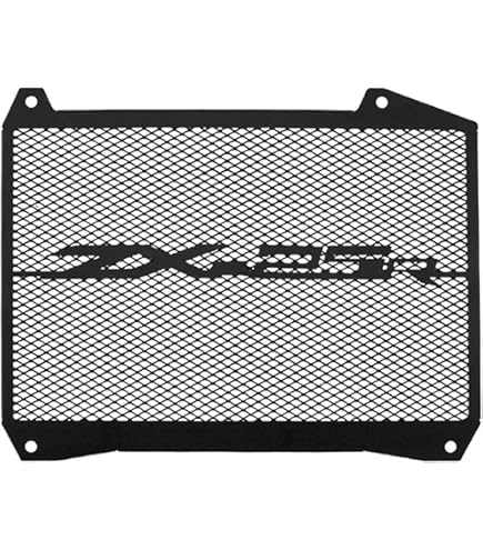 ZX4RR / ZX4R トリックスター ラジエーターガード ブラックメッキ トリックスター / KAWASAKI Ninja ZX-4RR / ZX-4R SE(24-26