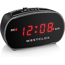 westclox デジタルアラームクロック 80s ヴィンテージ 時計 71upqtkEsaL._AC_UL210_SR210,