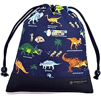 Amazon.co.jp: COLORFUL CANDY STYLE 給食袋 男の子 巾着袋 中 小学生