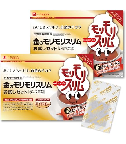 Amazon.co.jp: ハーブ健康本舗 モリモリスリム（フルーツブレンド風味