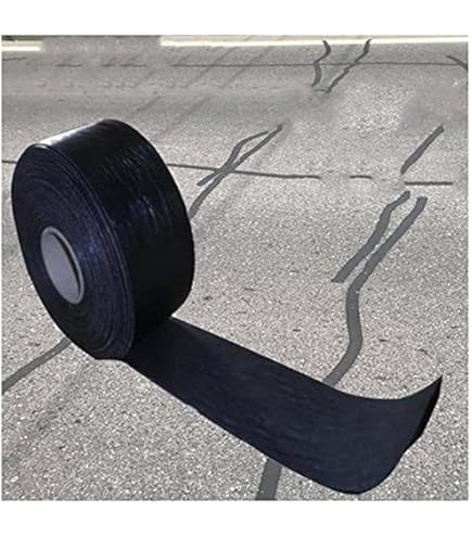 Amazon.co.jp: アスファルトシーム補修テープ、防水性と耐紫外線性の