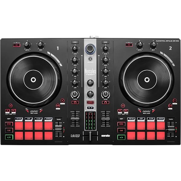 Hercules DJControl Inpulse 200 MK2 — Ideal DJ Controller for