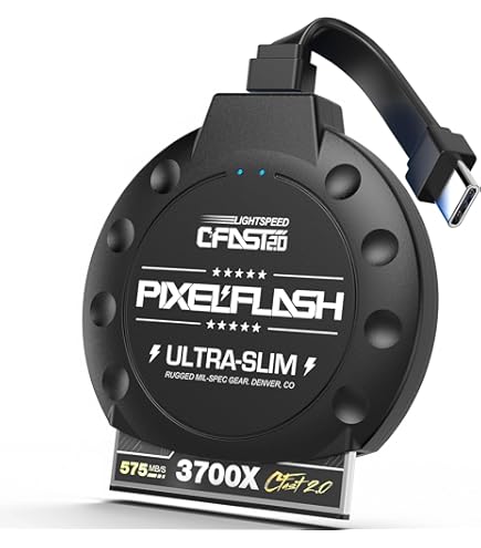 Amazon | 1TB PixelFlash CFast 2.0 Memory Card 3600X HyperCore
