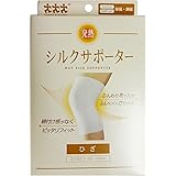スリーランナー 発熱・シルクサポーター (ひざ用) 1枚入 No.7800