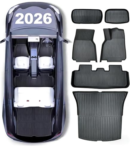 Amazon | テスラ モデルY 2025 対応 ジュニパー TPE フロアマット