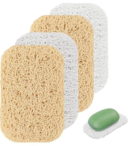 石鹸ホルダー 石鹸置き ソープセーバー 防カビ 滑り止め 耐久性 4枚