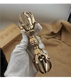 Amazon｜【dsdsad】五鈷杵 長さ16cm 密教法具 寺院用仏具 金剛杵仏具