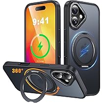 Amazon.co.jp: iPhone 16 用 ケース Magsafe対応 ワイヤレス充電
