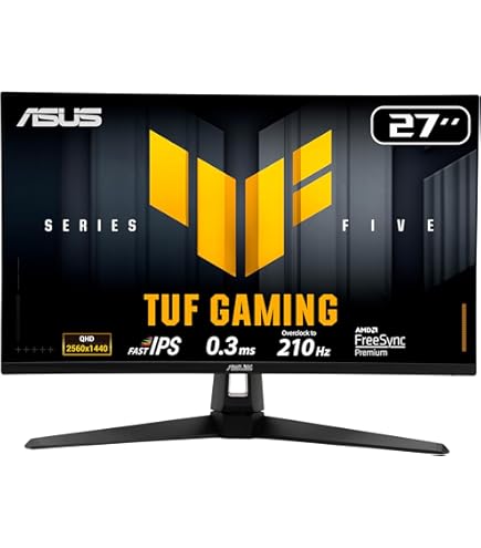 Amazon.co.jp: ASUS TUF Gaming Series 5 24.5インチ 1080P ゲーミング