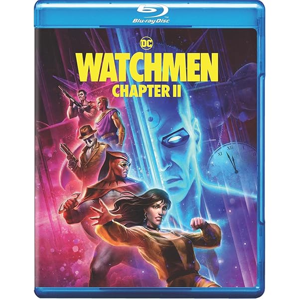 Amazon.co.jp | Watchmen: Complete Motion Comics [Blu-ray] DVD