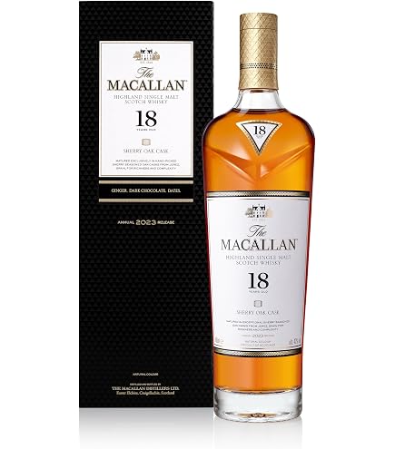 The Macallan 18年 Sherry Oak 2本セット『専用出品』 Amazon.co.jp: ザ・マッカラン シェリーオーク 18年 700ml 【ドライ
