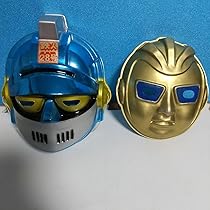 Amazon.co.jp: 鉄人28号&七色仮面 おめん 2セットレトロ : おもちゃ