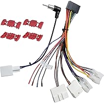 Amazon.co.jp: [RnAT1] ATOTO トヨタ ダイハツ 接続ハーネス A6