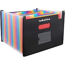 ファイルケース　オフィス用 Amazon | JUNDUN ファイルケース、A4 耐火ドキュメント ジッパー