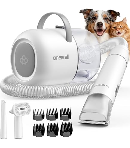 Oneisbl ペット用バリカンセット 7in1掃除機 Amazon.co.jp: Oneisall ペット用バリカンセット 7in1 ペット