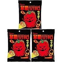 Amazon.co.jp: 東ハト 暴君ハバネロ 3個セット : ドラッグストア