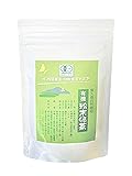 有機 粉末緑茶 一番茶 無農薬 無化学肥料 残留農薬 ゼロ 100g×1袋 《私たちが作った 屋久島 自然栽培茶 です》