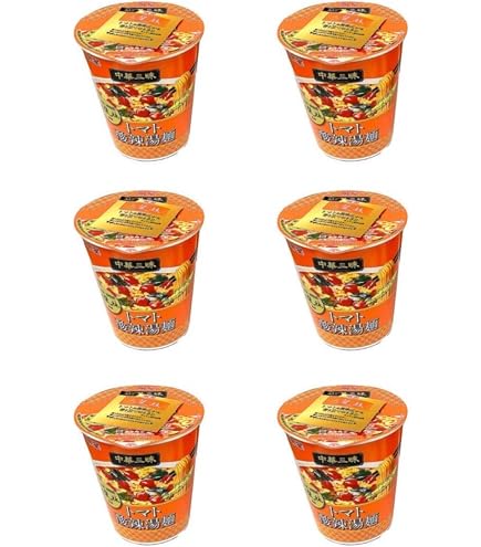 Amazon.co.jp: 中華三昧 酸辣湯麺 103g ×4袋セット｜おうちで本格中華