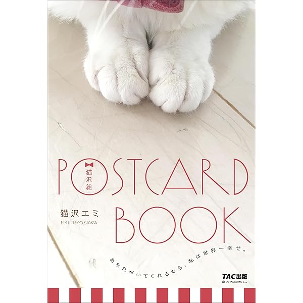 猫沢組POSTCARDBOOK あなたがいてくれるなら、私は世界一幸せ