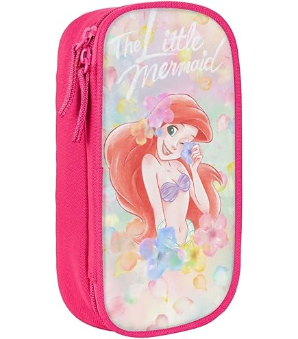 Disney - アリエルのふでばこ Amazon | クラックス リトルマーメイド クリアハイペンポーチ