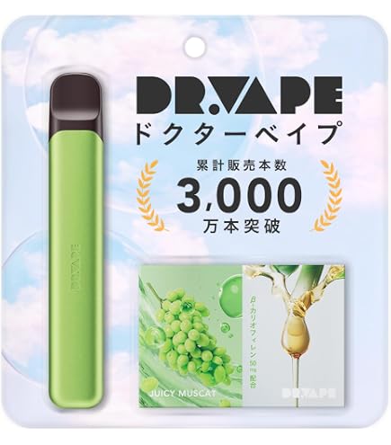 Amazon | DR.VAPE ドクターベイプ Model2 スターターキット [ ブラック 