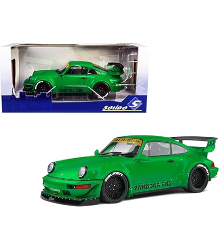 Amazon | 1/64 star model Rauh-Welt ポルシェ RWB 964 GT シルバー