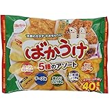 栗山米菓 ばかうけアソート 40枚
