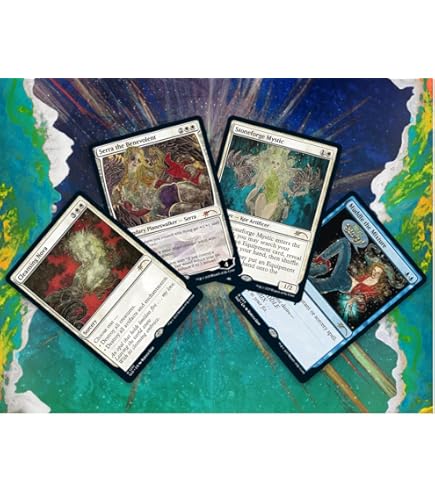 MTG【Foil】Artist Series: Rovina Cai Amazon.com: MTG Secret Lair: Artist Series: Rovina CAI (Foil